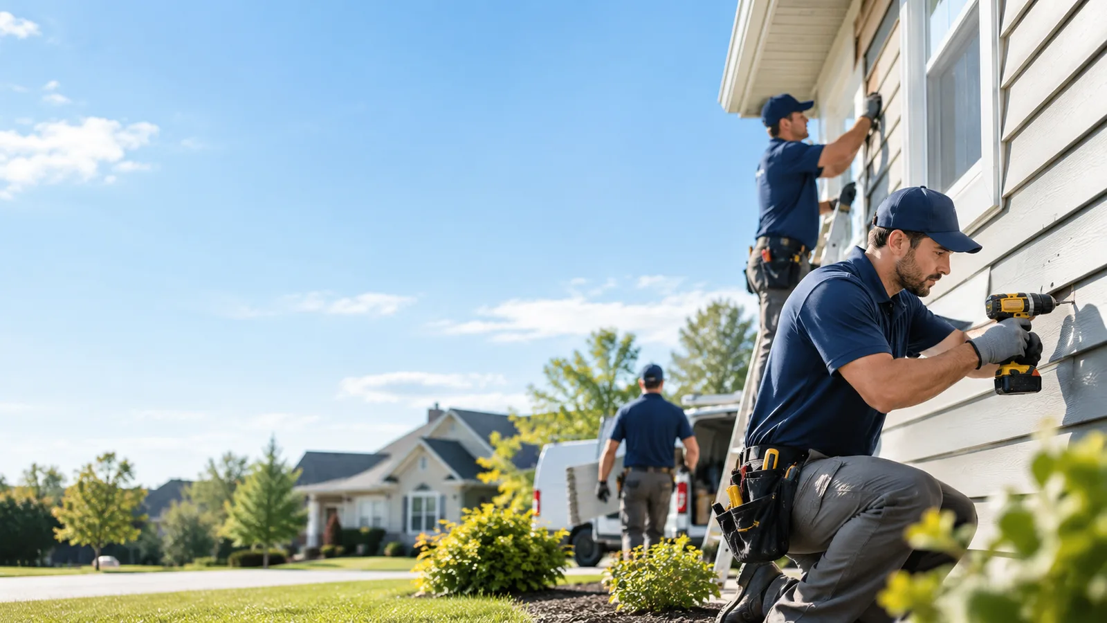 Commercial Siding Replacement in Van Orin, IL